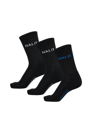 3 PACK - Strømper - black