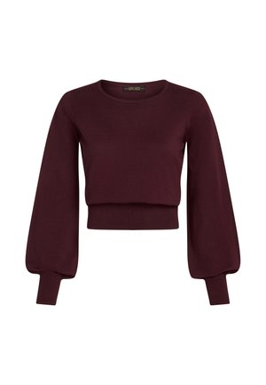 King Louie, BELL TOP CLUB - Strickpullover - porto red