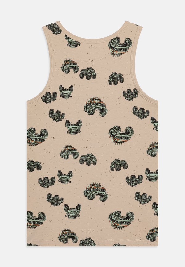 NKMTANK MONSTER TRUCK 2 PACK - Undershirt - peyote3