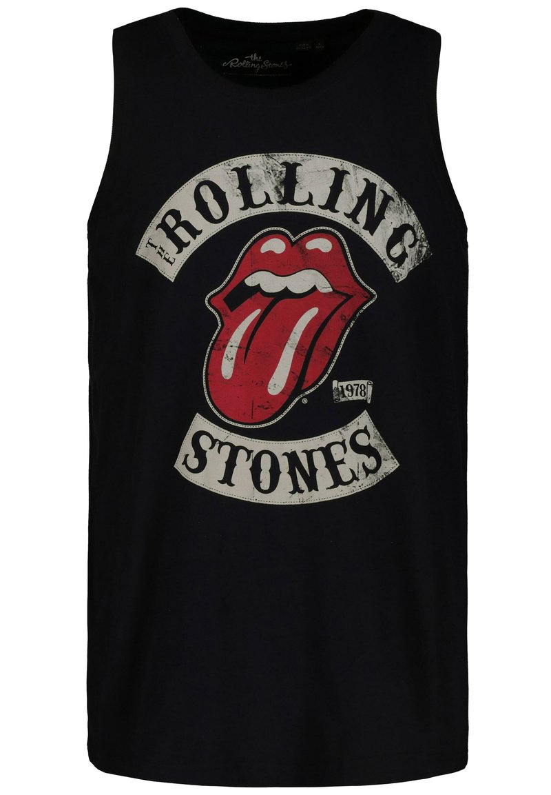 Chillaz Calanques Tre Fatelli Tanktop Heren - dark red