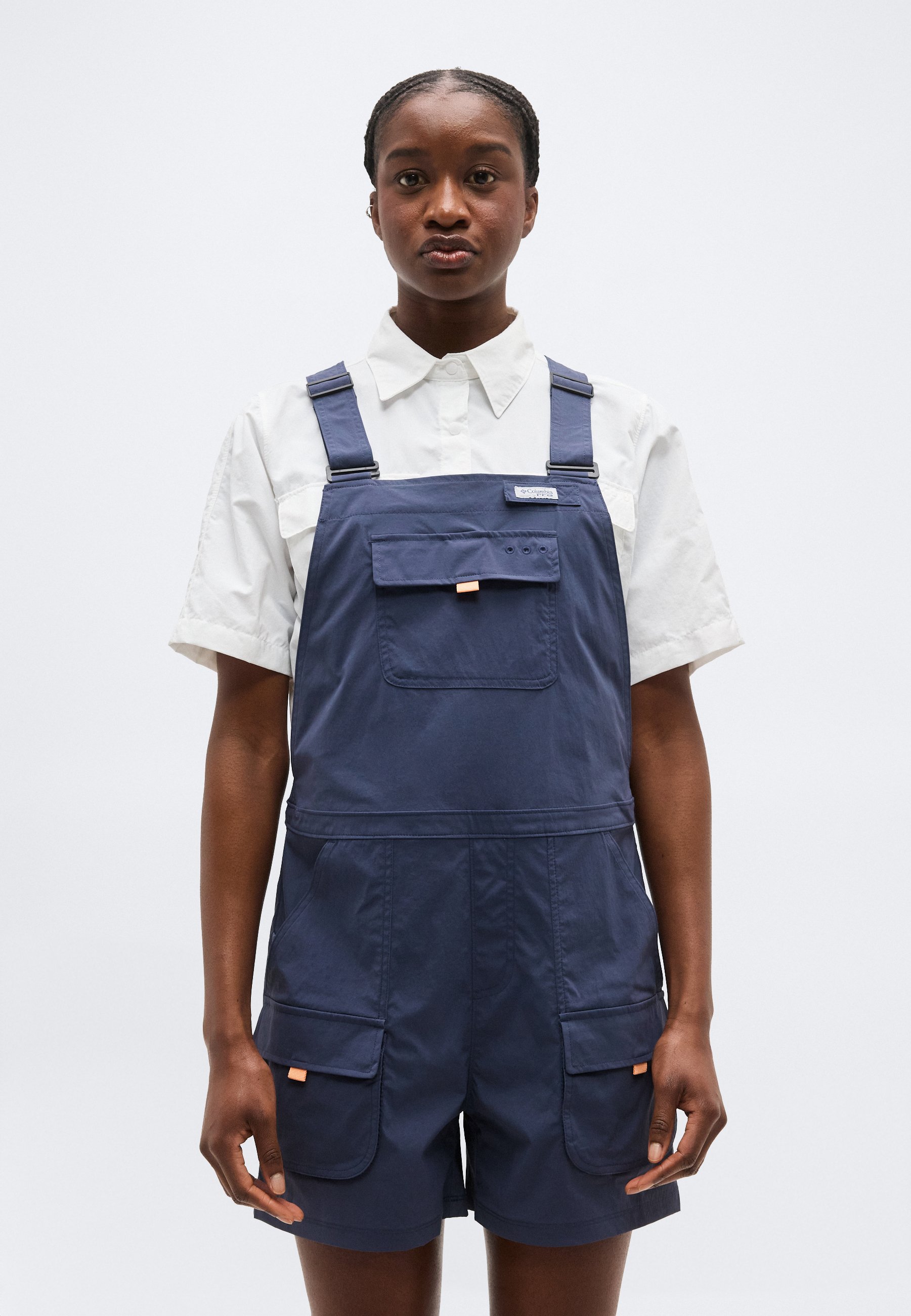 Columbia PFG OPEN WATER™ OVERALL - Outdoor shorts - nocturnal/dark