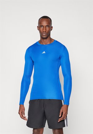 TECHFIT LONGSLEEVE - T-shirt à manches longues - team royal blue