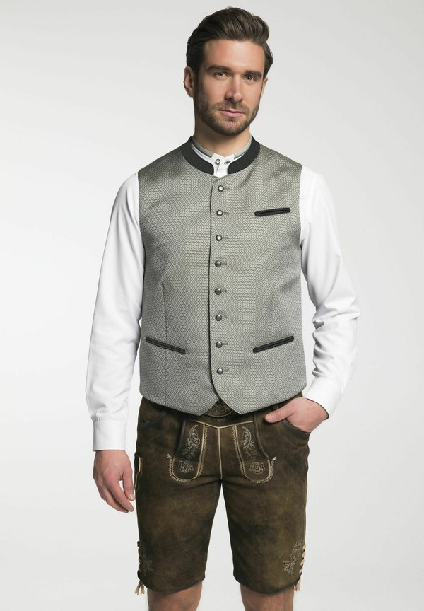 DANIEL - Weste - oliv