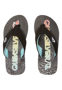 Quiksilver MOLOKAI LAYBACK - Zehentrenner - anthracite