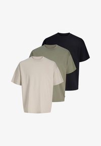 Non sélectionné, beige grün schwarz