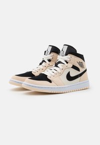 Jordan AIR JORDAN 1 MID - Kõrge servaga tossud - guava ice/black/sail