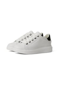 KARL LAGERFELD SNEAKER KAPRI KEYCHAIN - Tenisky - white black