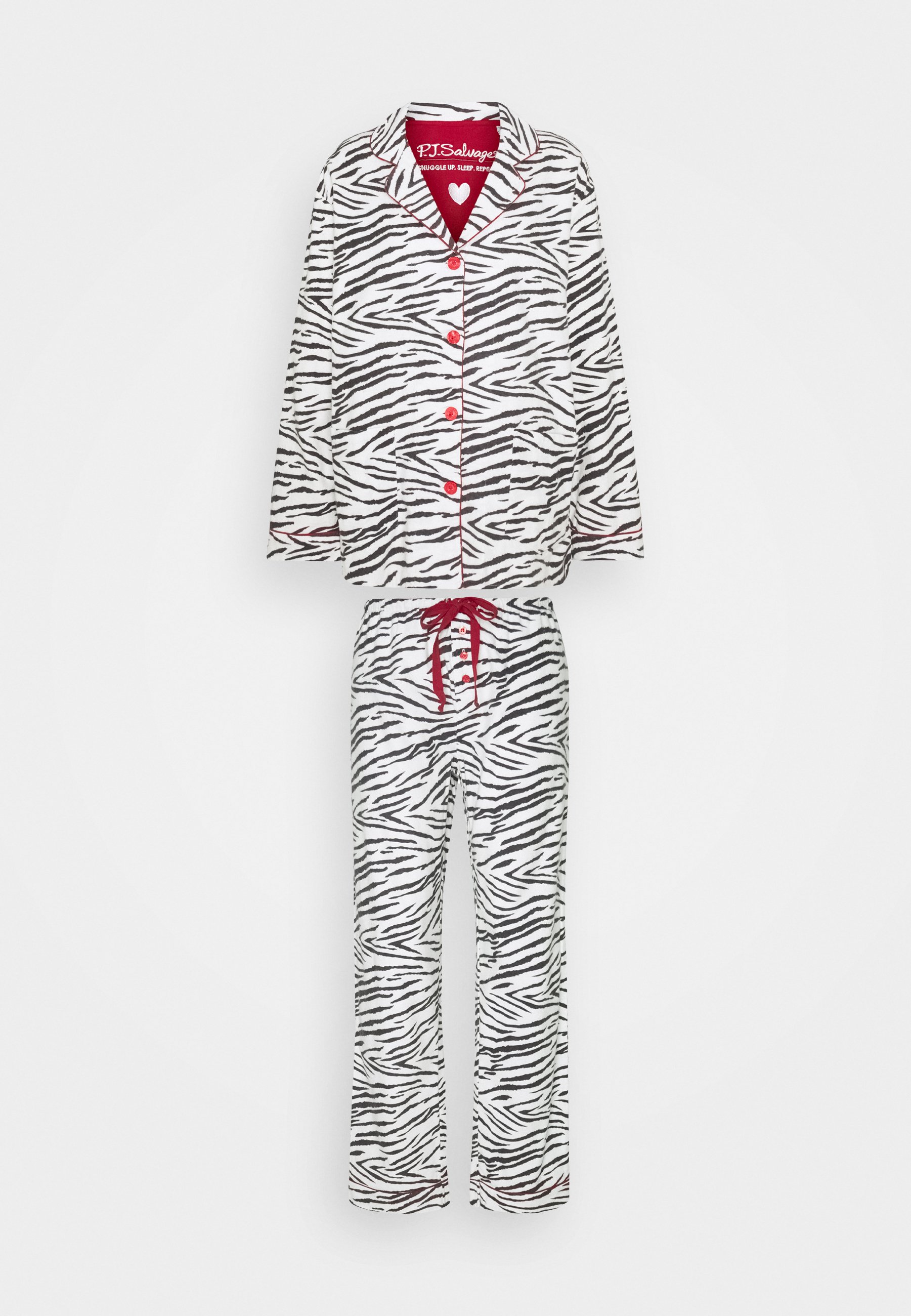 Pj Salvage Pyjama Set Creme Beige Zalando Ie