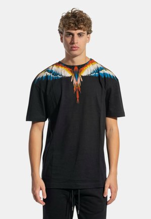 T-shirt con stampa - nero