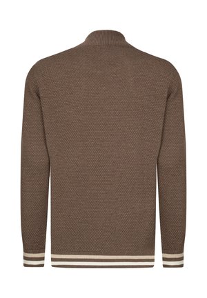 Strickjacke - brown