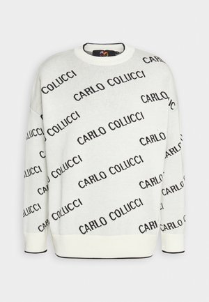 Carlo Colucci UNISEX - Jersey de punto - white