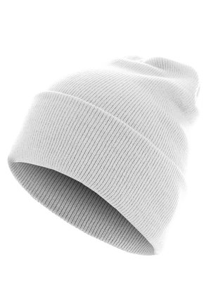 Beanie - weiß
