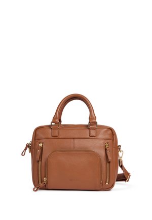 nat & nin MINI MACY - Kabelka - hazelnut