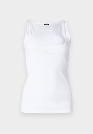 TANK TOP STRETCH - Pidžaama ülemine osa - optical white