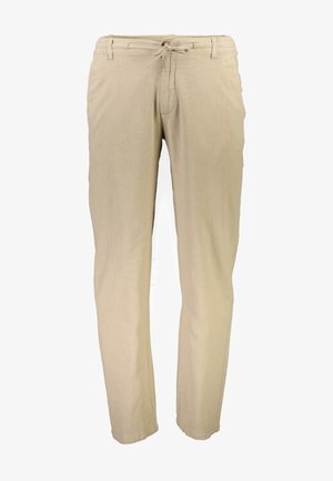 Pantalon classique - sand