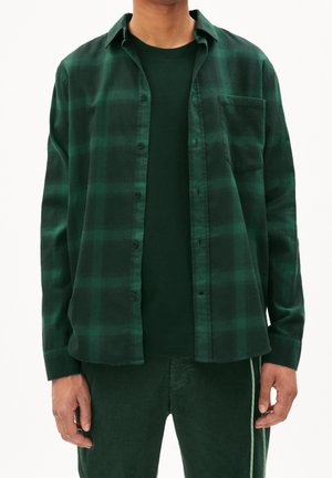 Skjorta - mottled dark green