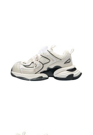 Koi Footwear LADYRINTH MEGA CHUNKY TRAINERS - Joggesko - white/black