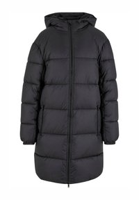 Urban Classics LONG PUFFER - Žieminis paltas - black