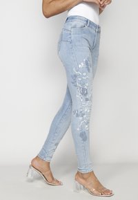 Koroshi Slim fit jeans - light blue