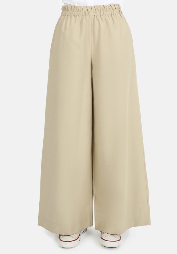 BENIN - Stoffhose - beige