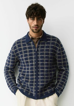 Strickjacke - navy blue