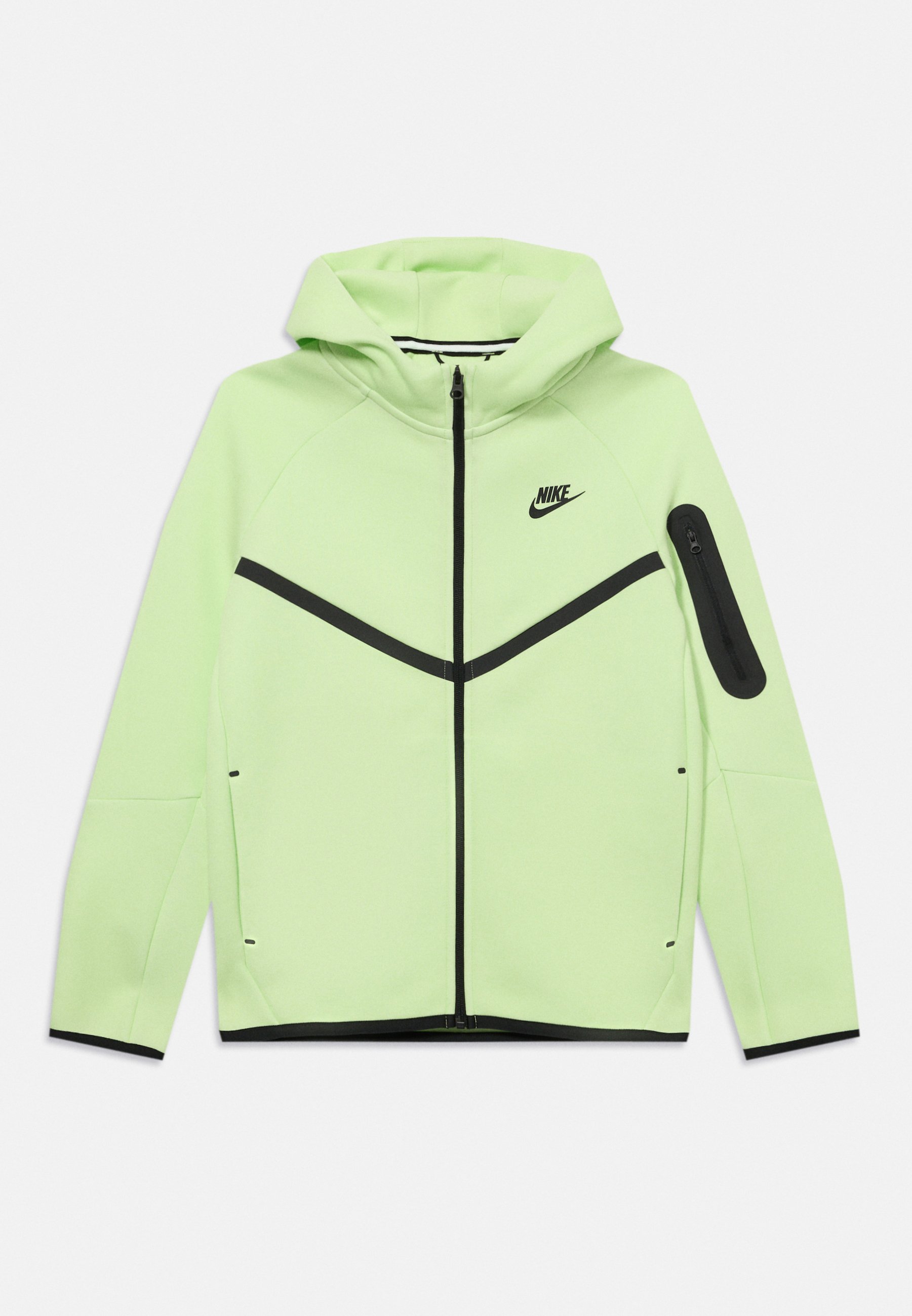 lime green nike tech sweatsuit