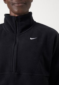 Nike Performance ONE  - Felpa in pile - black/white