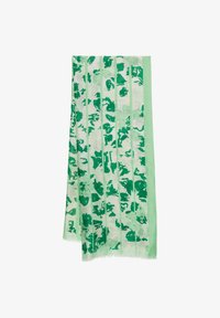 Unselected, green flash