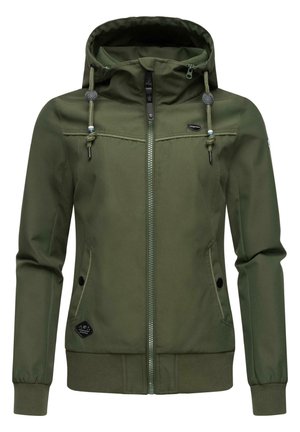 JOTTY - Õuejope - dark olive