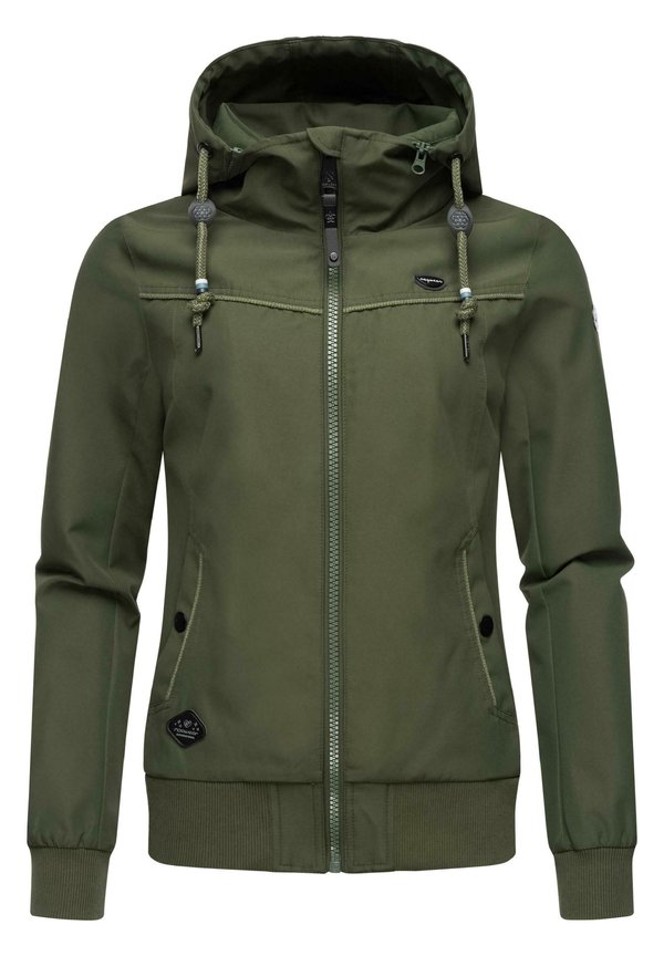 JOTTY - Outdoorjacke - dark olive