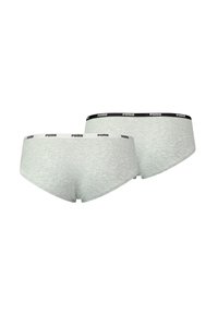 Puma HIPSTER 2 PACK - Slip - grau