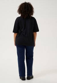 Kaffe Curve MINA - Camiseta básica - black deep