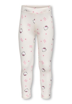 KMGKITTEN LIFE - Leggings - Trousers - tofu aop hello kitty