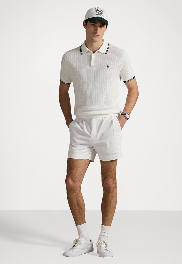 WIMBLEDON COTTON POLO COLLAR SWEATER UNISEX - Polo shirt3