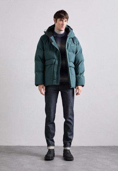 Holzweiler DOVRE JACKET - Untuvatakki - dark green