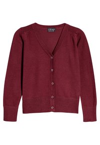 Next - Strickjacke - dark red Thumbnail-Bild 1