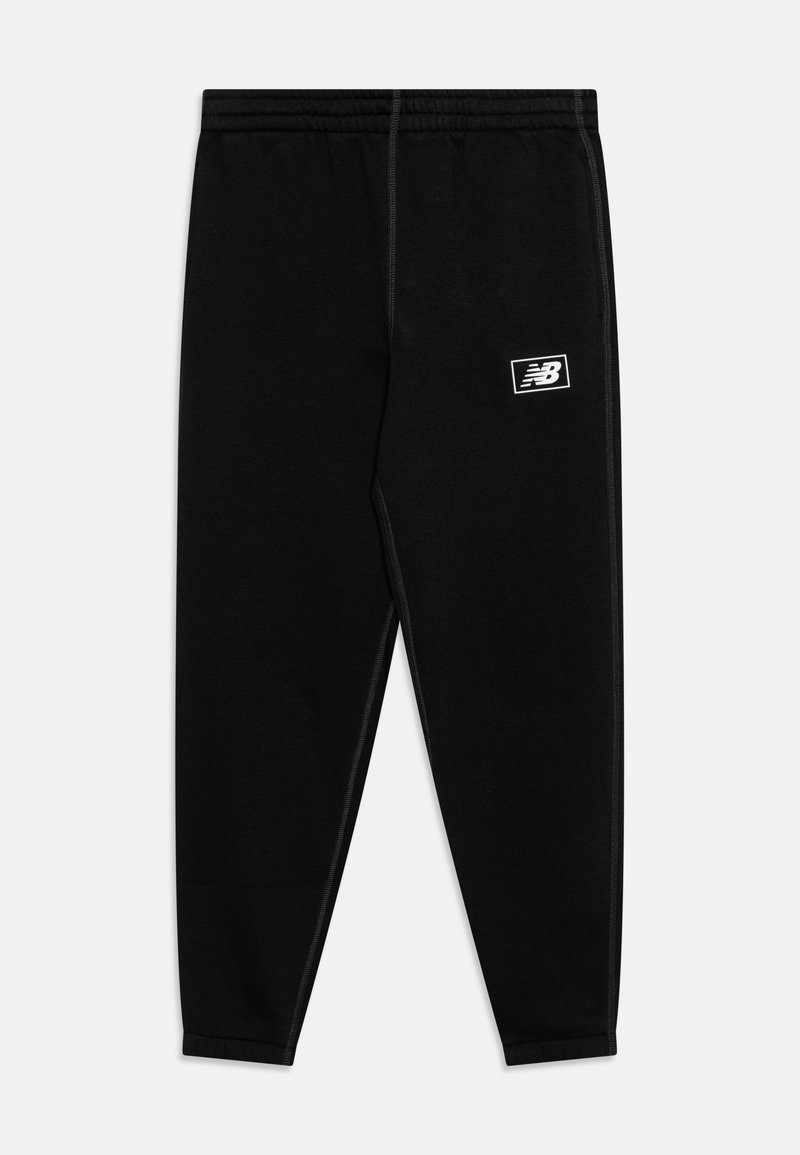 New Balance - ESSENTIALS BRUSHED BACK PANT UNISEX - Dresside alumine osa - black, Suurenda