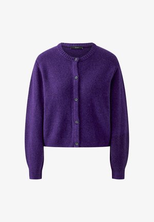 Oui, Strickjacke - ultra violett