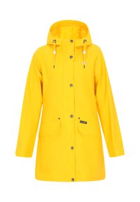 Parka - yellow