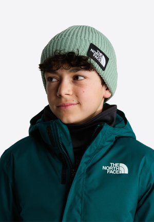 The North Face, LOGO BOX CUFFED UNISEX - Čiapka - slate moss