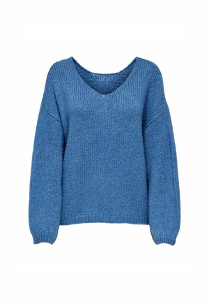 JDY JDYDINEA REVERSIBLE NOOS - Jersey de punto - ebb and flow