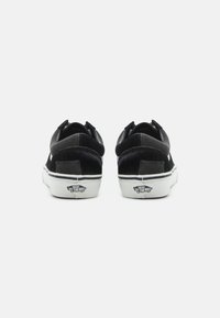 Vans OLD SKOOL PATCHWORK UNISEX - Trainers - dark gray/black