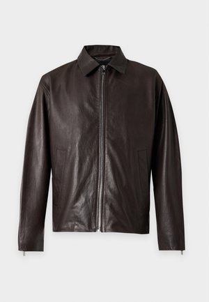 DRYKORN, RIKKO - Veste en cuir - brown