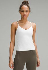 ALIGN™ WAIST-LENGTH CAMI A/B - Linne - white