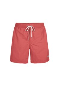 Badeshorts - high risk red