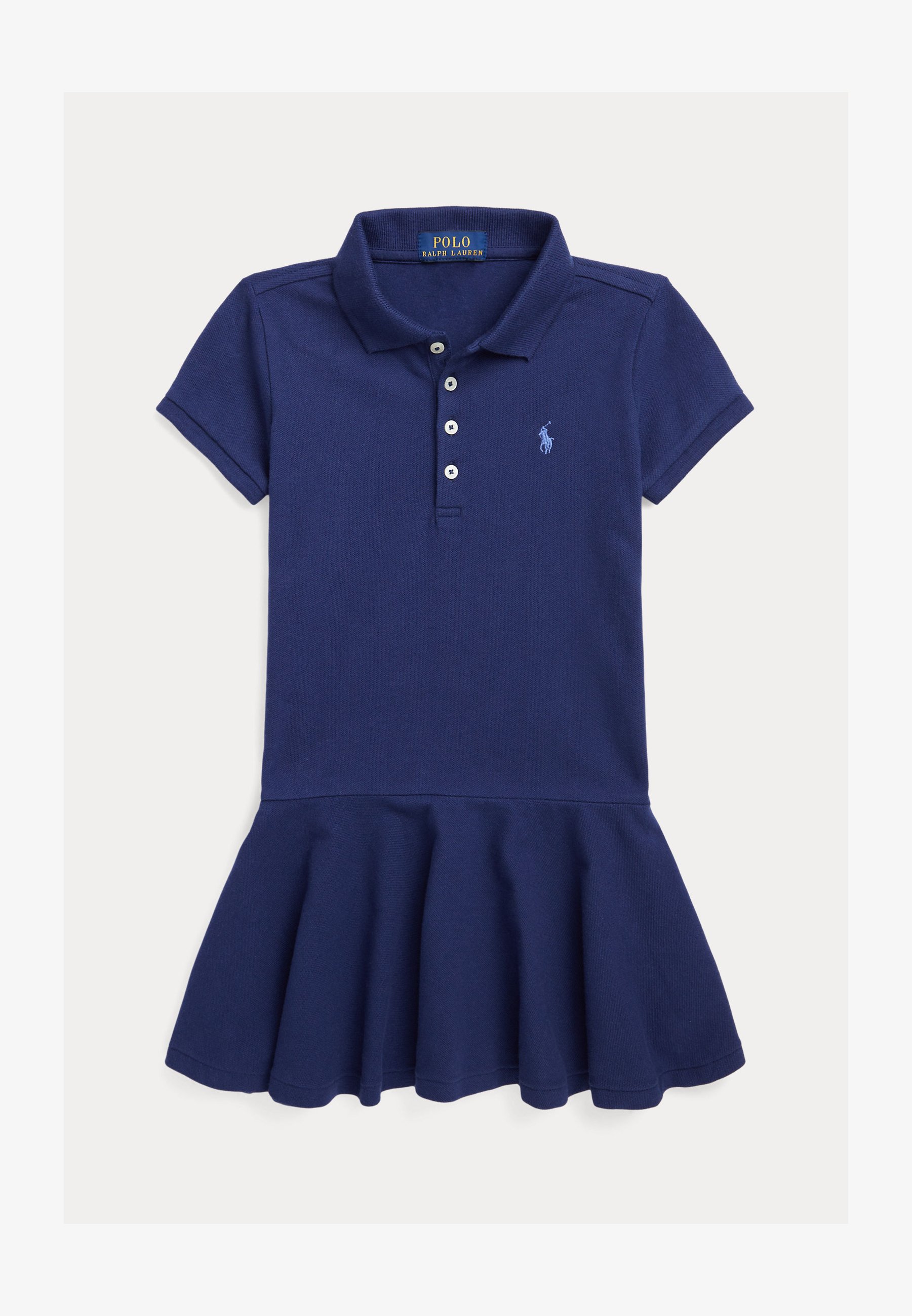 Polo Ralph Lauren DAY DRESS - Day dress - freshwater/royal blue