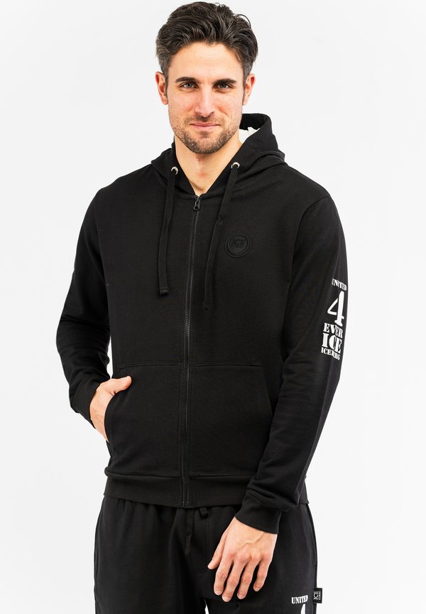 WITH LOGO - Sweatjacke