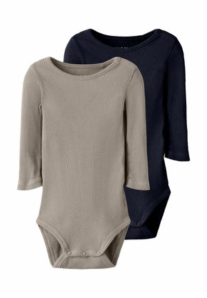 2ER-PACK LANGARM - Glaustinukė - navy blazer