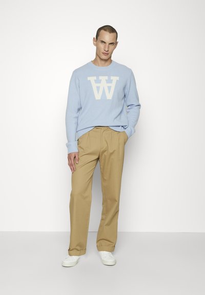 WOOD WOOD TAY JUMPER - Trui - blue