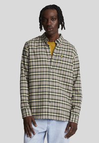Lyle & Scott CHECK - Overhemd - argyle teal